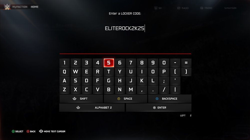 WWE 2K25 Locker Codici (Luglio 2025) - MyFACTION 1 Come Riscattare i WWE 2K25 Locker Codici