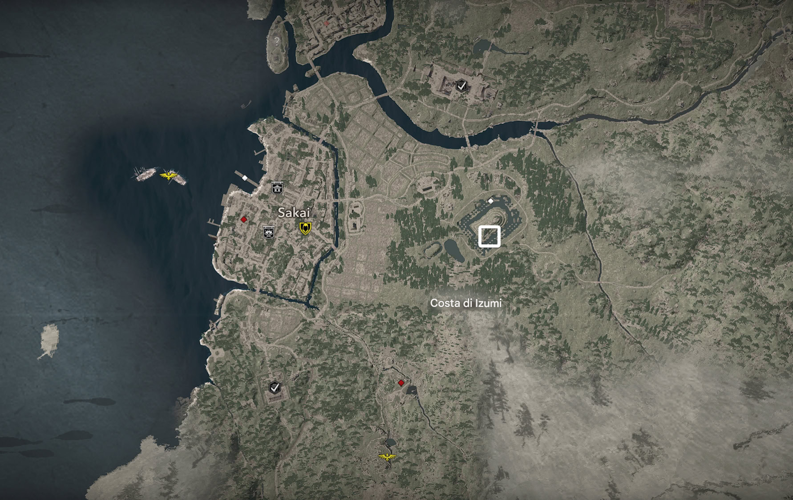 Assassin’s Creed Shadows: Guida all’Old Kofun 2 Come accedere all’Old Kofun