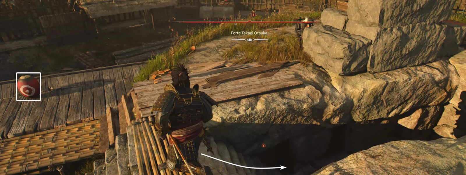 Assassin’s Creed Shadows: Guida al Takagi Kofun 3 Entrare nel Kofun