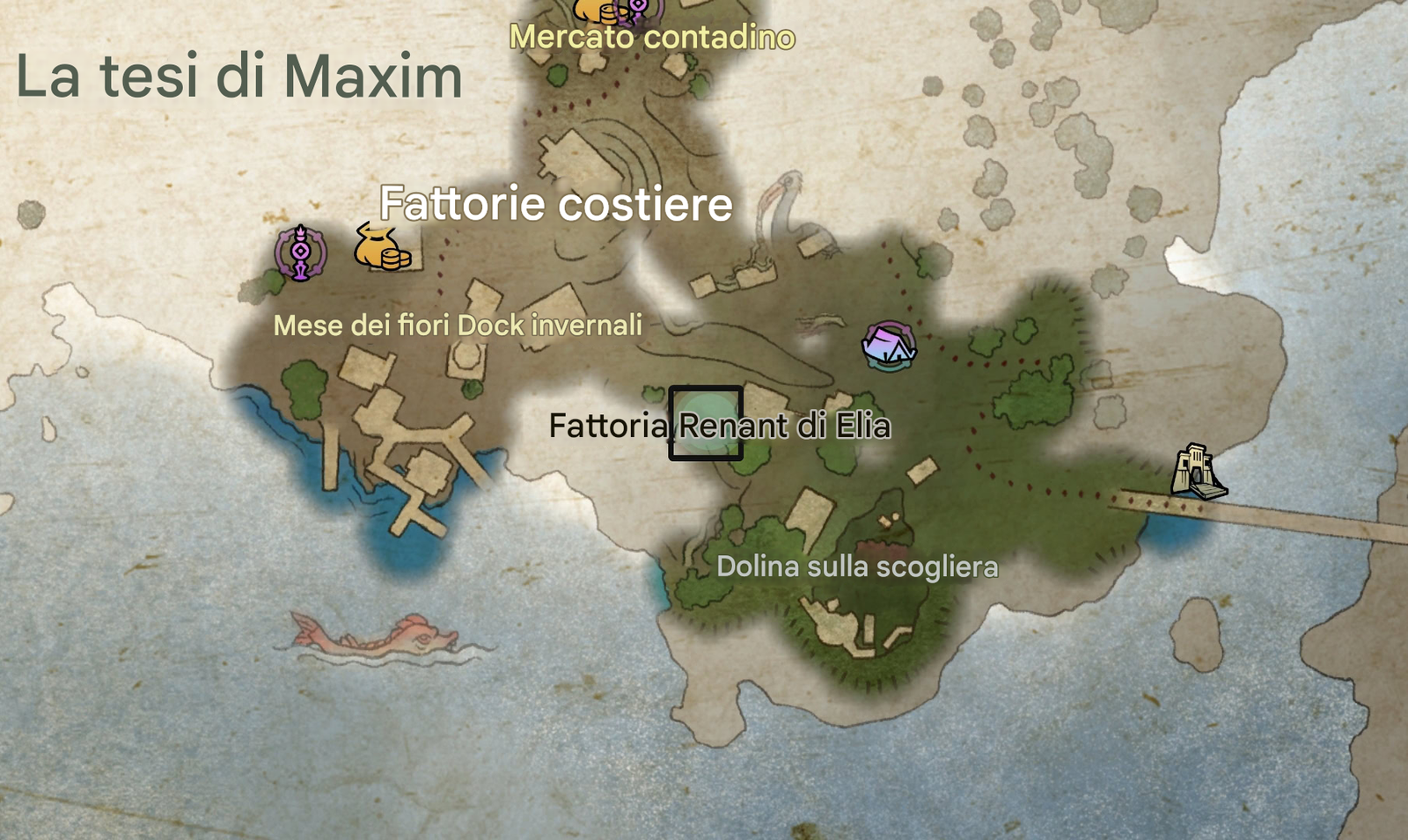 Fattorie Costiere della Rivendicazione di Maxim