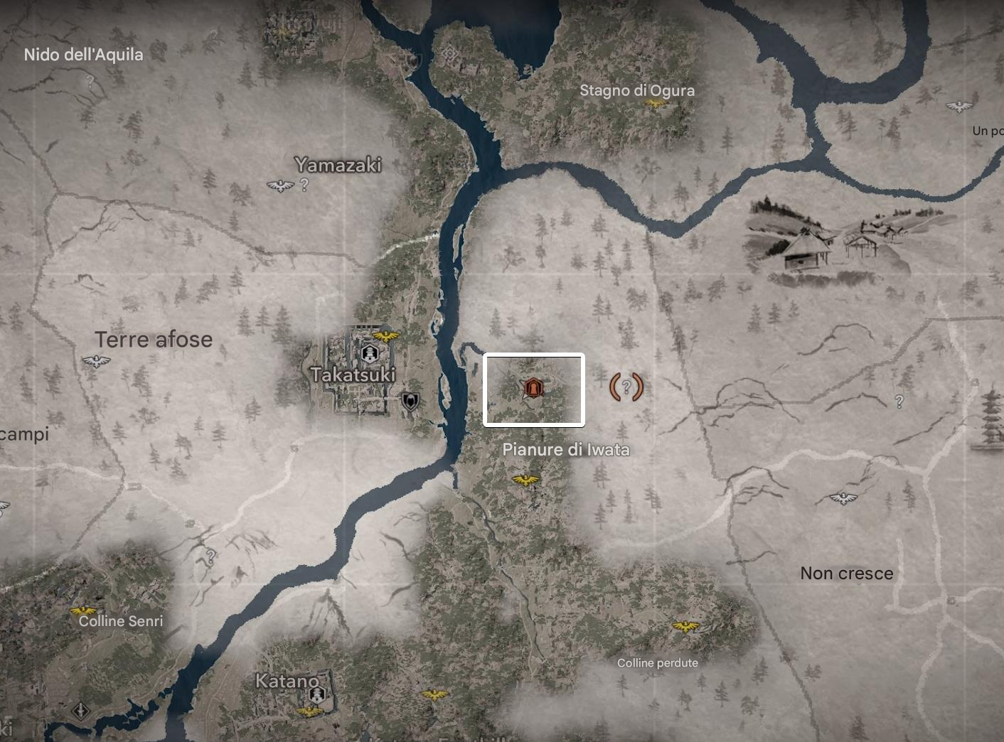 Assassin’s Creed Shadows: Guida al Makino Kurumazuka Kofun 2 Il Makino Kurumazuka Kofun si trova a Izumi Settsu