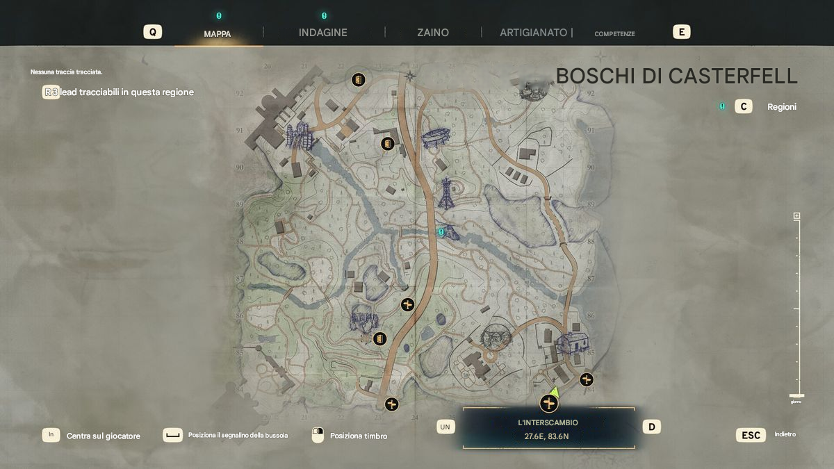 Atomfall: Trovare Tutti gli Ingressi dell'Interchange 3 Ingresso di Casterfell Woods