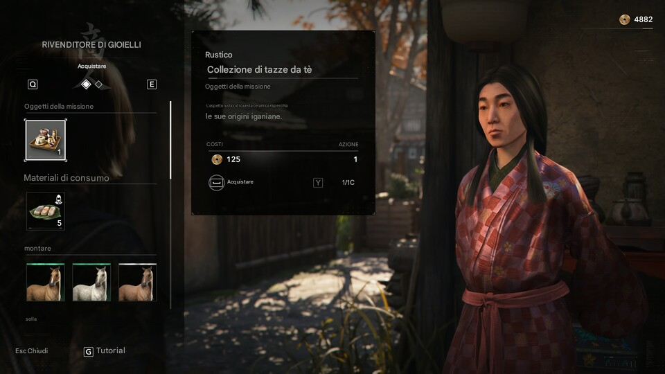 Assassin’s Creed Shadows – Guida alle Ciotole da Tè per Rikyu (Posizioni delle Ciotole da Tè) 3 L'aspetto rustico di questa ceramica rispecchia la sua origine Igan.