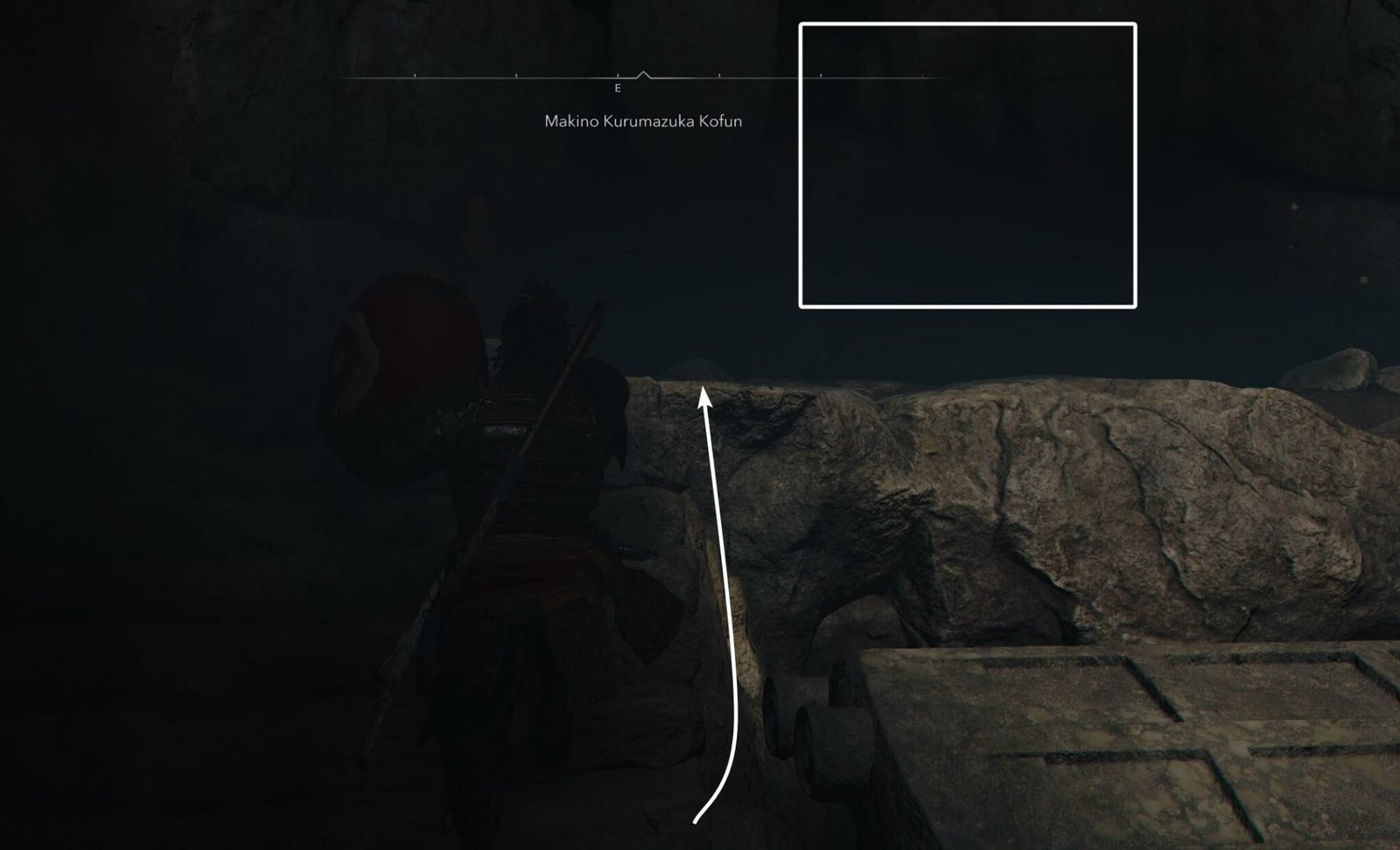 Assassin’s Creed Shadows: Guida al Makino Kurumazuka Kofun 8 L'ultimo ingresso bloccato si trova nell'angolo opposto delle scale ed è difficile da notare.