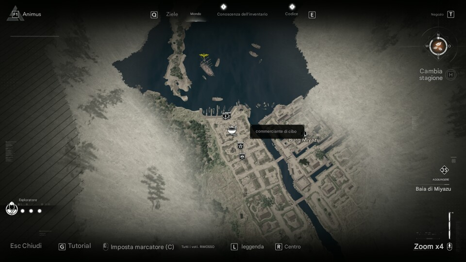 Assassin’s Creed Shadows: Tutti i 16 Piatti Regionali per Chef Hong 14 Namasu (Piatto di Frutti di Mare) – Miyazu Bay, Tamba