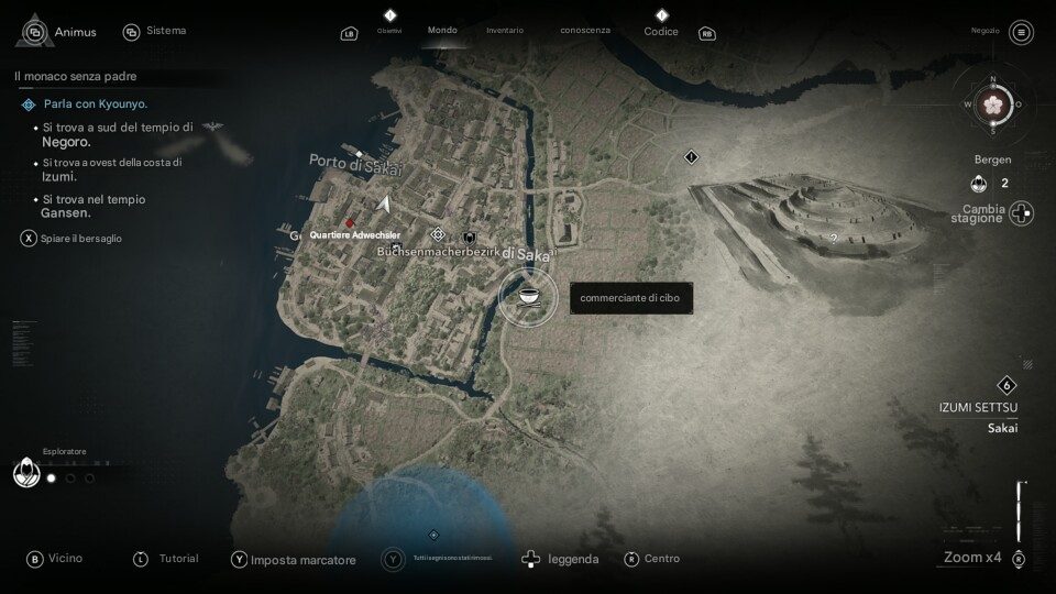 Assassin’s Creed Shadows: Tutti i 16 Piatti Regionali per Chef Hong 9 Nattou (Fagioli Fermentati) – Sakai, Izumi Settsu