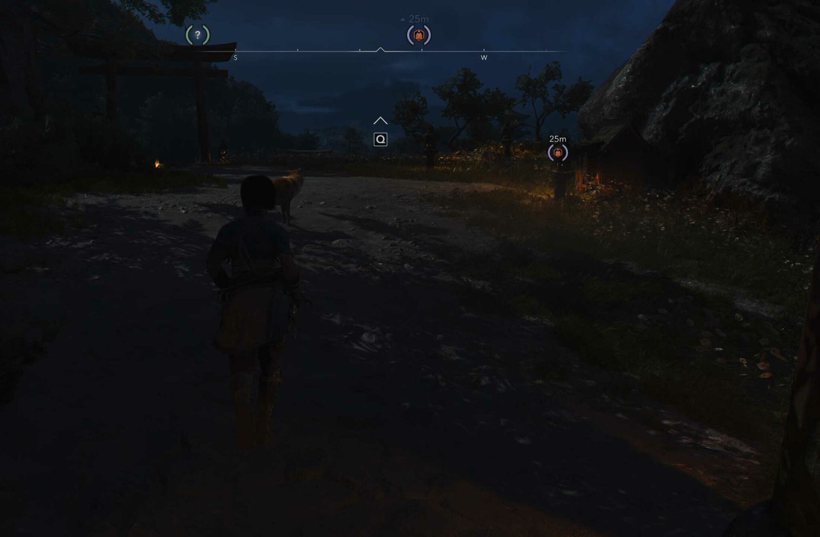 Posizioni Kuji-Kiri in Assassin’s Creed Shadows 6 Ponte Sacro