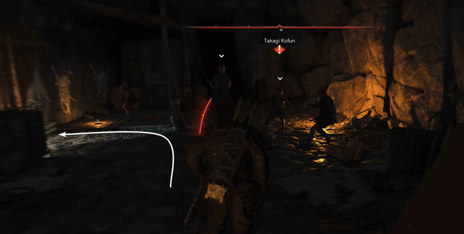 Assassin’s Creed Shadows: Guida al Takagi Kofun 4 Prima stanza