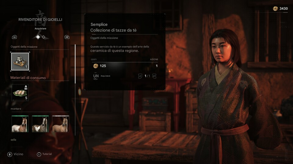 Assassin’s Creed Shadows – Guida alle Ciotole da Tè per Rikyu (Posizioni delle Ciotole da Tè) 11 Questo servizio da tè è un esempio dell'arte della ceramica di questa regione.