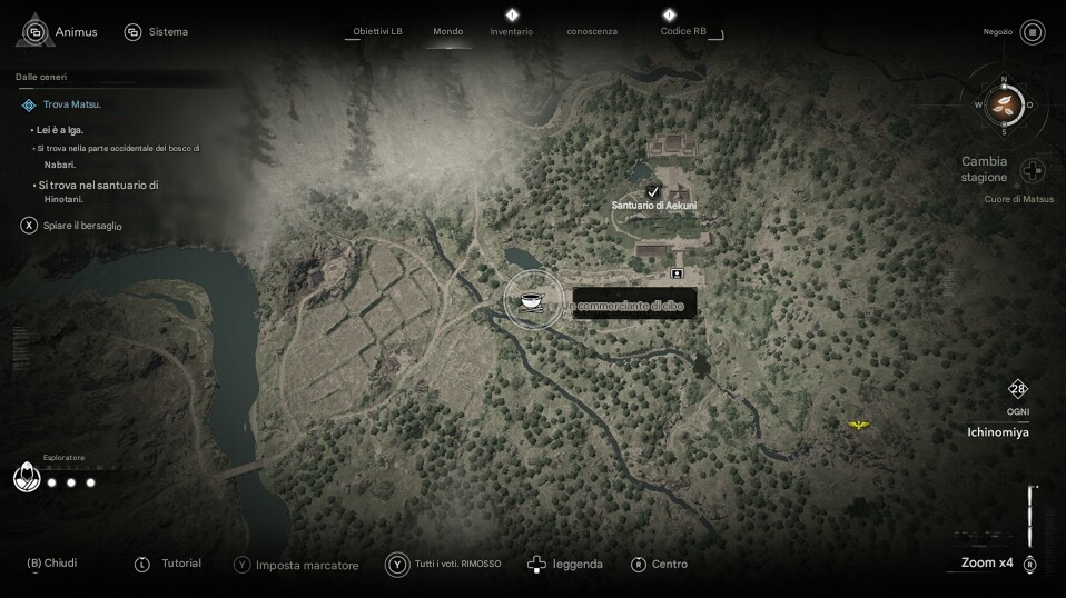 Assassin’s Creed Shadows: Tutti i 16 Piatti Regionali per Chef Hong 7 Riso Bianco (Plain Rice) – Ichinomiya, Iga