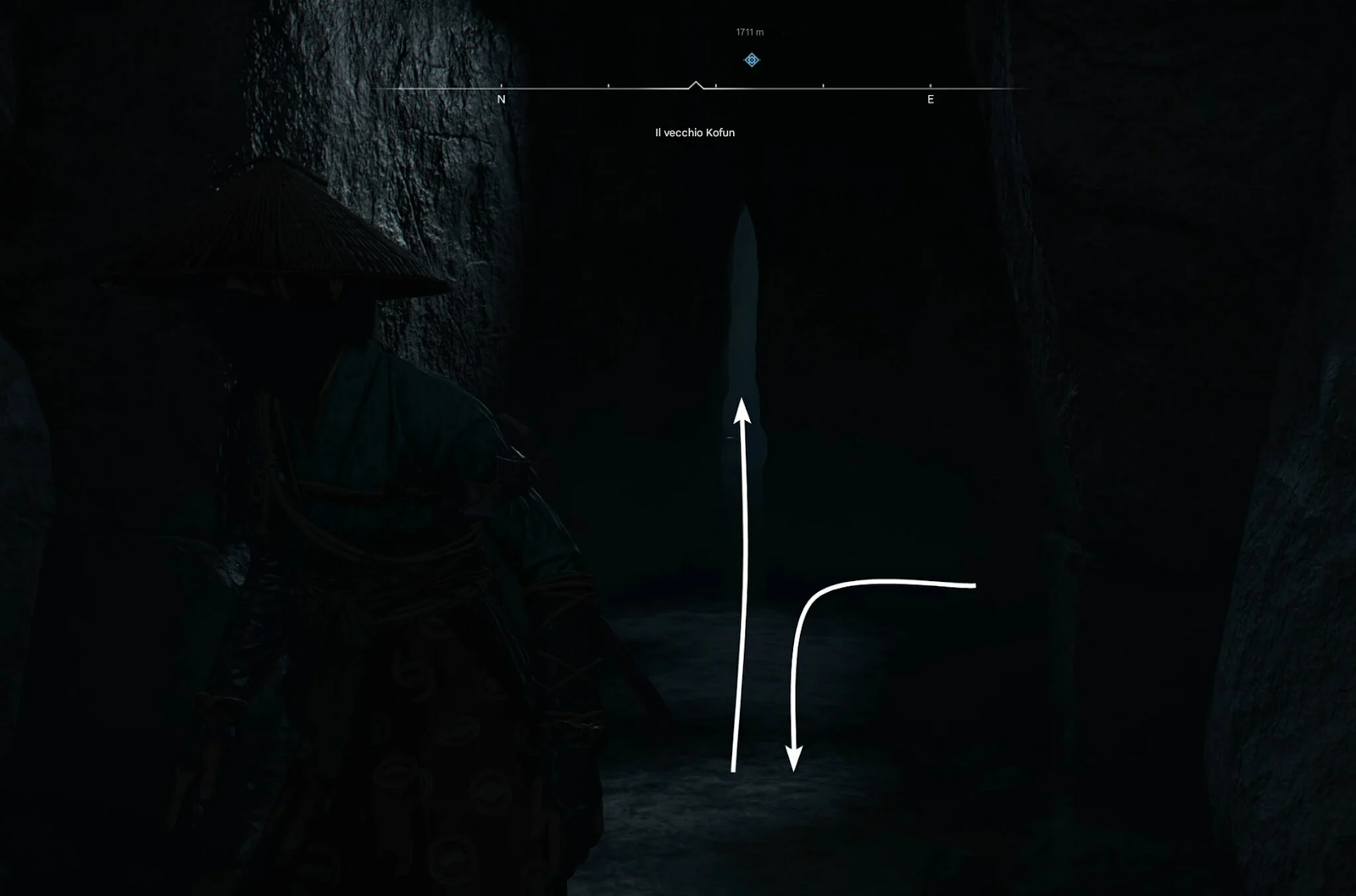 Assassin’s Creed Shadows: Guida all’Old Kofun 6 Trovare il passaggio segreto