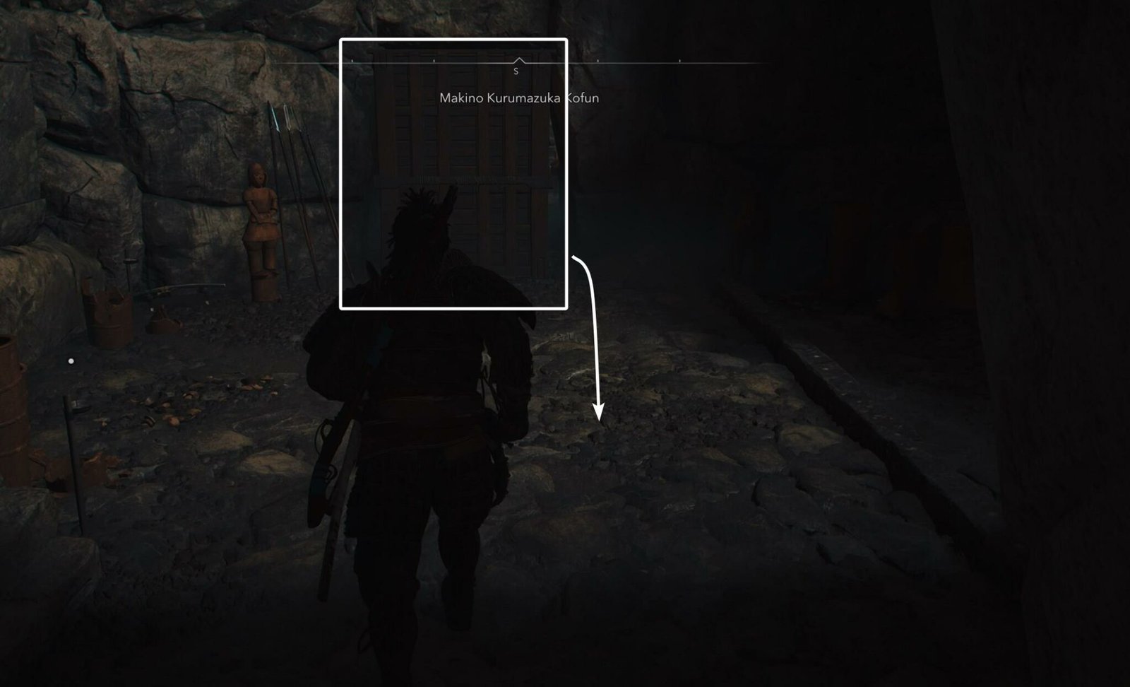 Assassin’s Creed Shadows: Guida al Makino Kurumazuka Kofun 6 Scendi le scale per raggiungere un livello inferiore