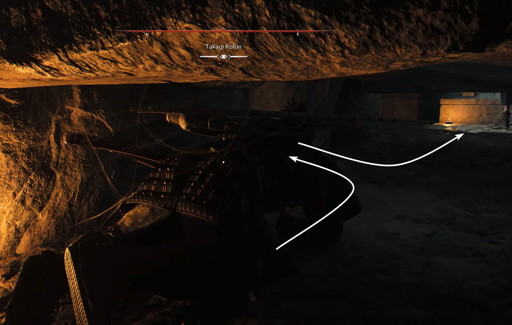 Assassin’s Creed Shadows: Guida al Takagi Kofun 5 Sezione di strisciamento