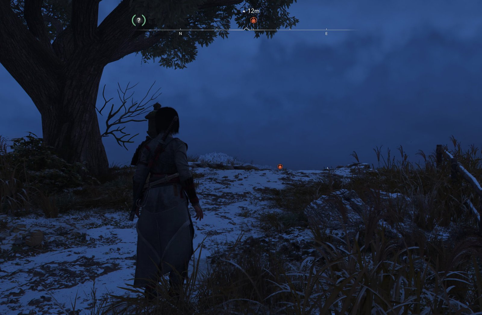 Posizioni Kuji-Kiri in Assassin’s Creed Shadows 12 Su una vetta sopra Shoryuji Castle, a Eagle’s Nest