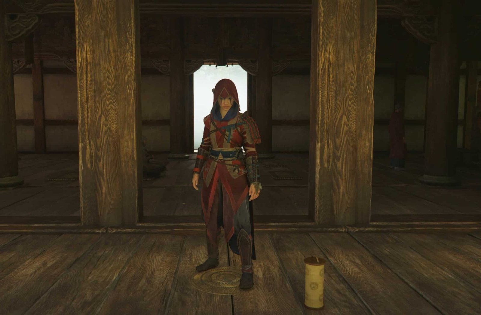 Posizioni Kuji-Kiri in Assassin’s Creed Shadows 35 Sul lato nord dell’edificio principale del Tempio Sukyoji, in Miyazu Bay