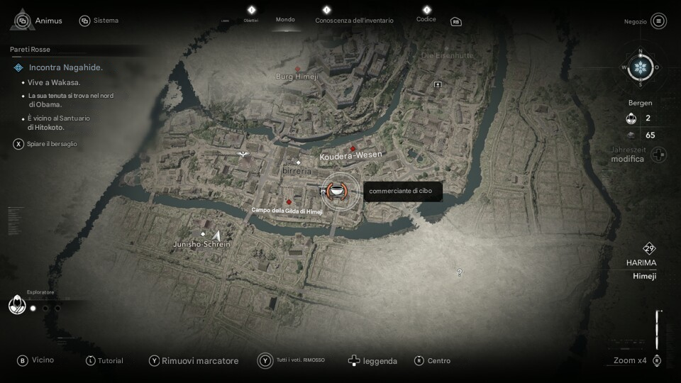 Assassin’s Creed Shadows: Tutti i 16 Piatti Regionali per Chef Hong 4 Tagliolini Soumen – Himeji, Harima