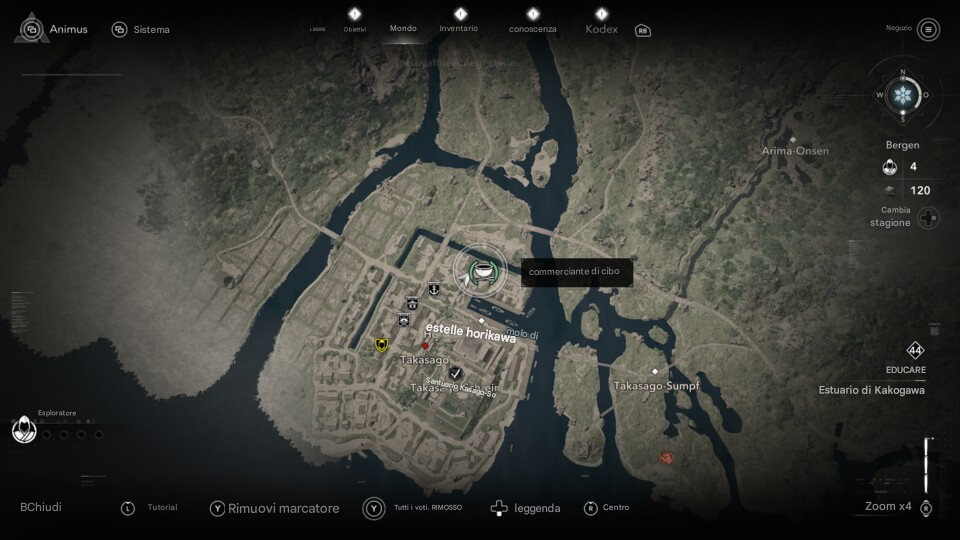 Assassin’s Creed Shadows: Tutti i 16 Piatti Regionali per Chef Hong 6 Tako (Polpo) – Takasago, Harima