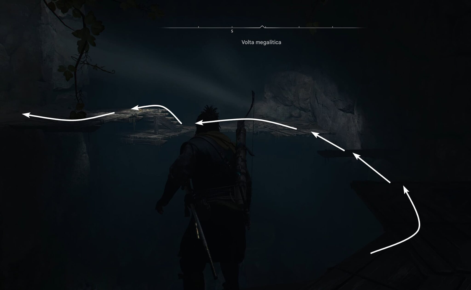 Assassin’s Creed Shadows: Guida al Megalithic Vault Kofun 8 Ti troverai in un’area aperta con impalcature che girano in senso antiorario. Usale per raggiungere il tunnel successivo sulla sinistra.