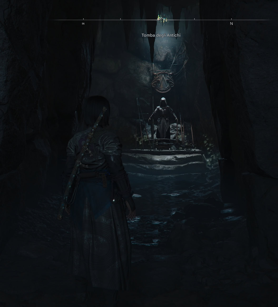 Come Ottenere il Classico Outfit Bianco da Assassino in Assassin’s Creed Shadows 10 Tomba degli Antichi