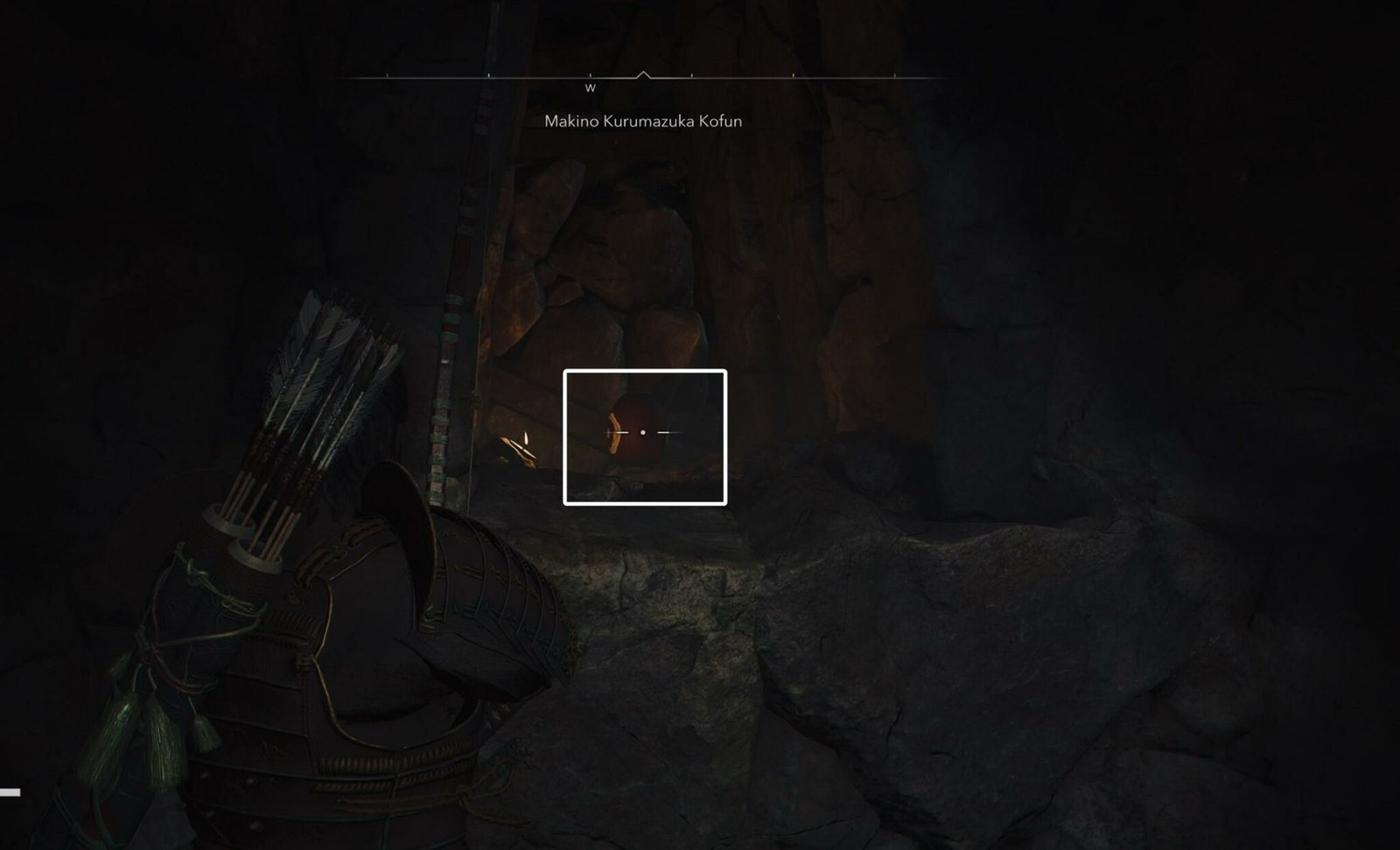 Assassin’s Creed Shadows: Guida al Makino Kurumazuka Kofun 19 Usa il barile per far esplodere l'ultimo ingresso bloccato da rocce.