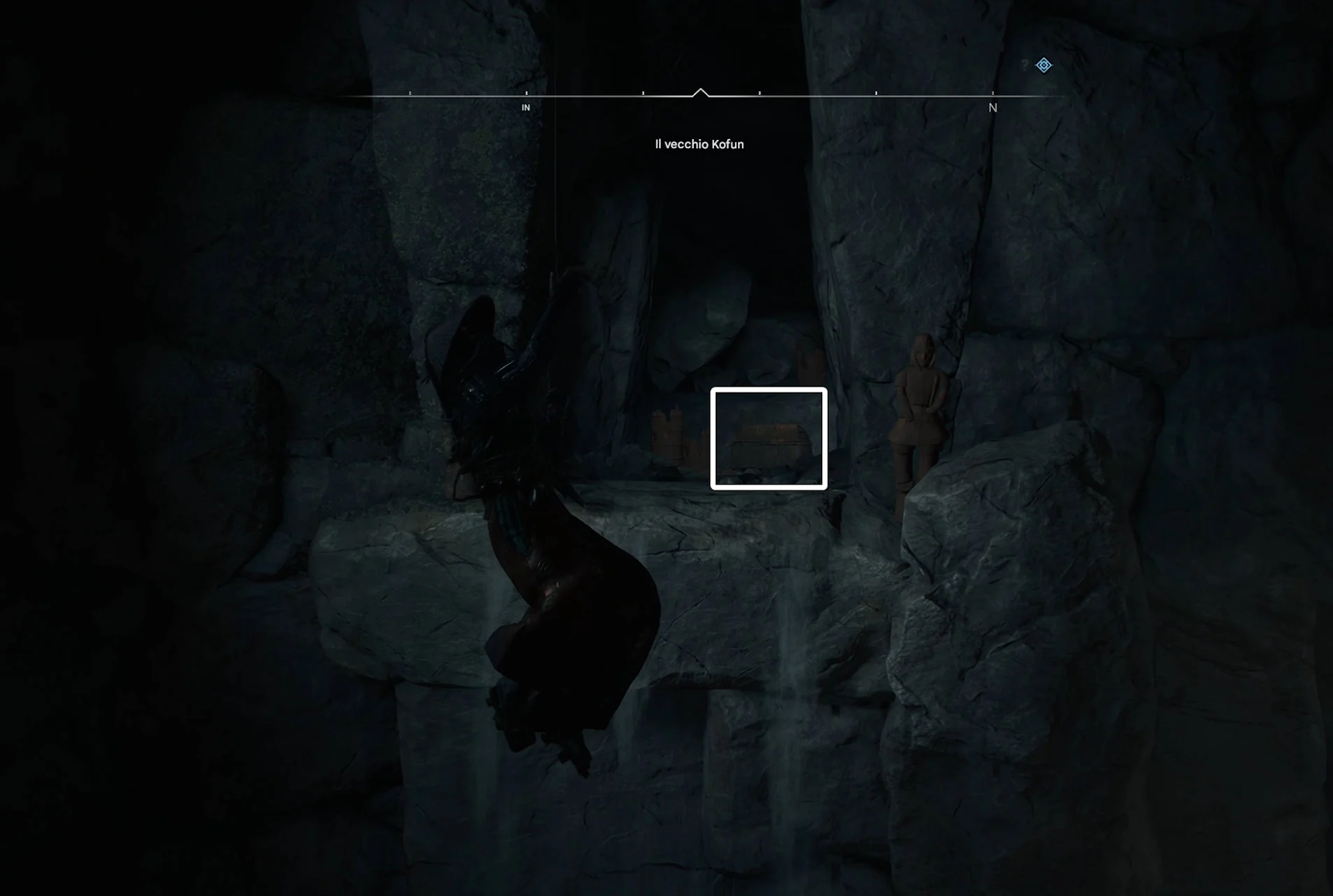 Assassin’s Creed Shadows: Guida all’Old Kofun 8 Voltati a nord-ovest, dondolati e salta per raggiungere il forziere