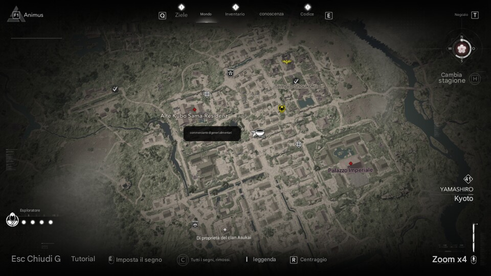 Assassin’s Creed Shadows: Tutti i 16 Piatti Regionali per Chef Hong 16 Youhi Mochi – Kyoto, Yamashiro