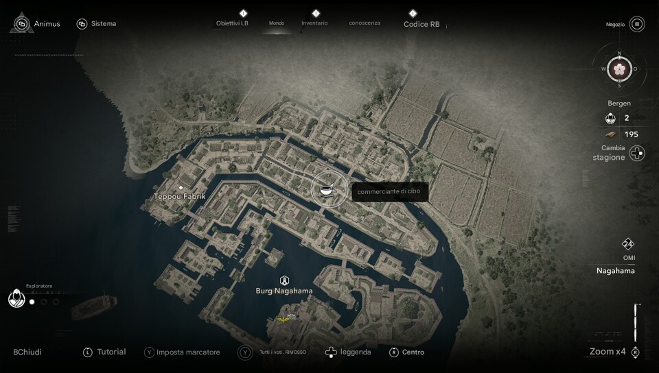 Assassin’s Creed Shadows: Tutti i 16 Piatti Regionali per Chef Hong 8 Zuppa di Miso – Nagahama, Omi