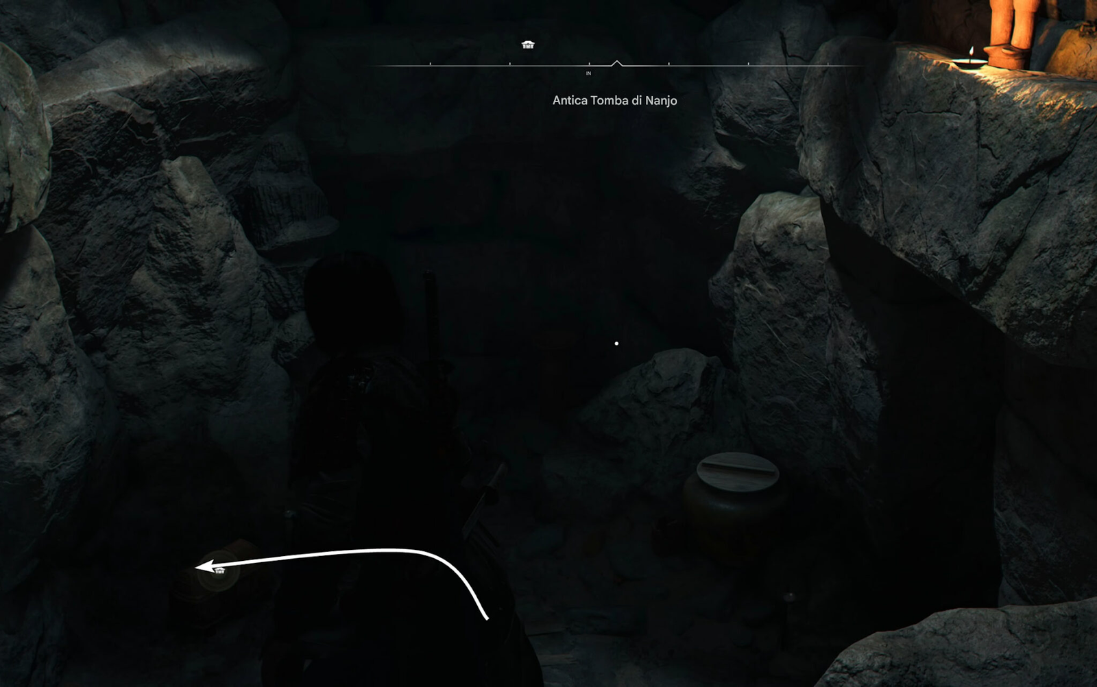 Come Trovare il Forziere della Tomba Antica di Nanjo in Assassin’s Creed Shadows 10 arrampicati fino alla cima