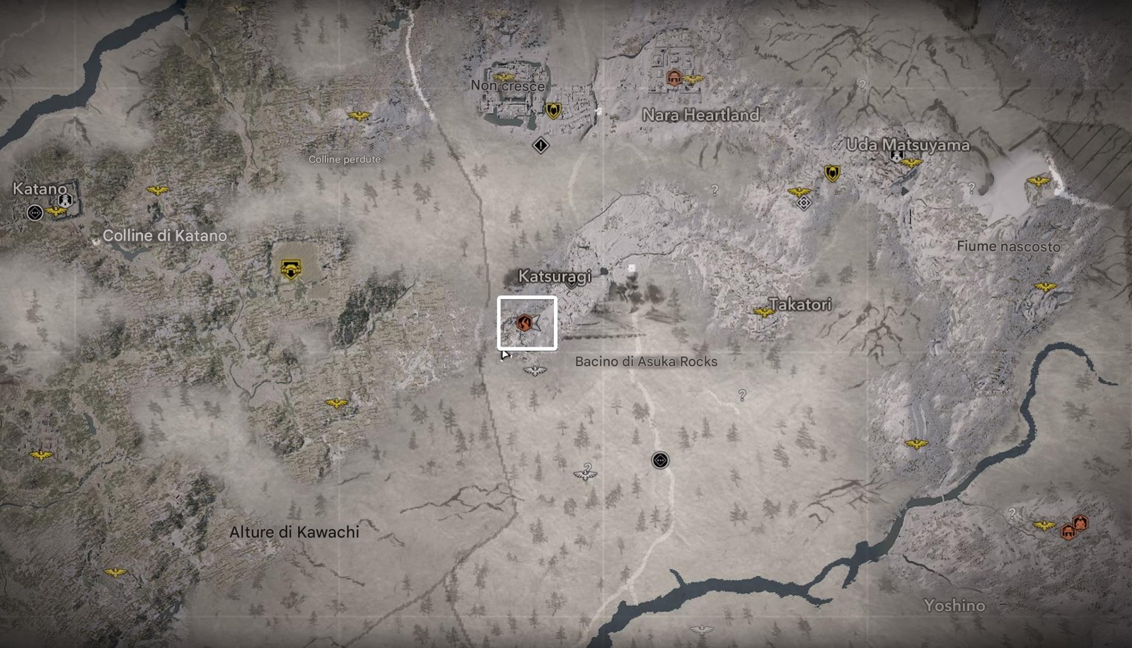 Come ottenere gli abiti da Assassino Nero in Assassin’s Creed Shadows 15 si trova in un forziere alla fine del Sentiero dei Segreti