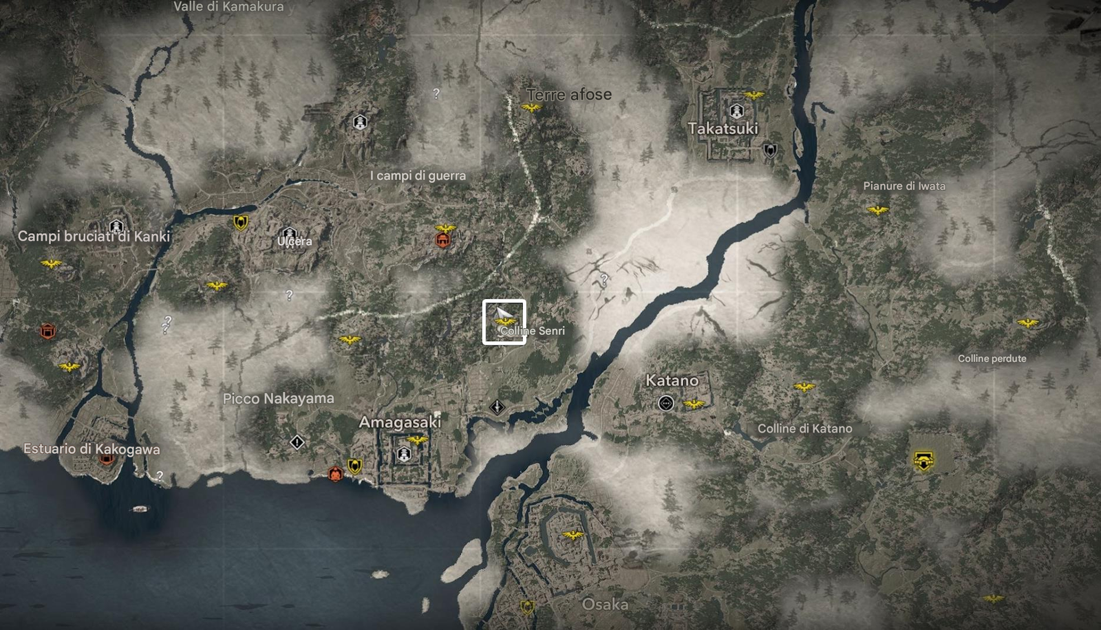 Come ottenere gli abiti da Assassino Nero in Assassin’s Creed Shadows 13 si trova in un forziere alla fine del Sentiero del Valore