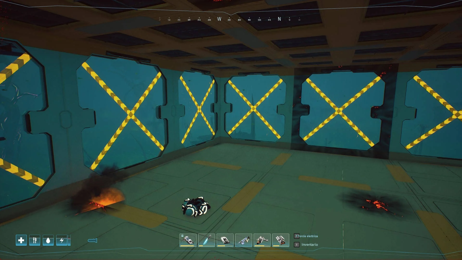 Guida alla Costruzione della Nave in Forever Skies | Potenzia la Tua Aeronave 2 In seguito, alle nuove sezioni del dirigibile dovranno essere aggiunti muri, pavimenti e soffitti.