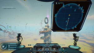 Laboratorio di Underdust in Forever Skies