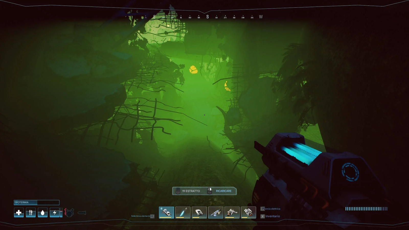 Forever Skies: Soluzione dell'Habitat Selvaggio 2 Sacco nella Hall