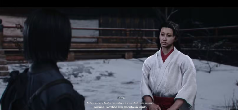 Soluzione della missione Kurai Eikyou