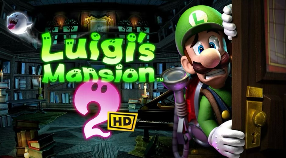 I 9 Migliori Remake Nintendo di Sempre 2 Luigi’s Mansion 2 HD