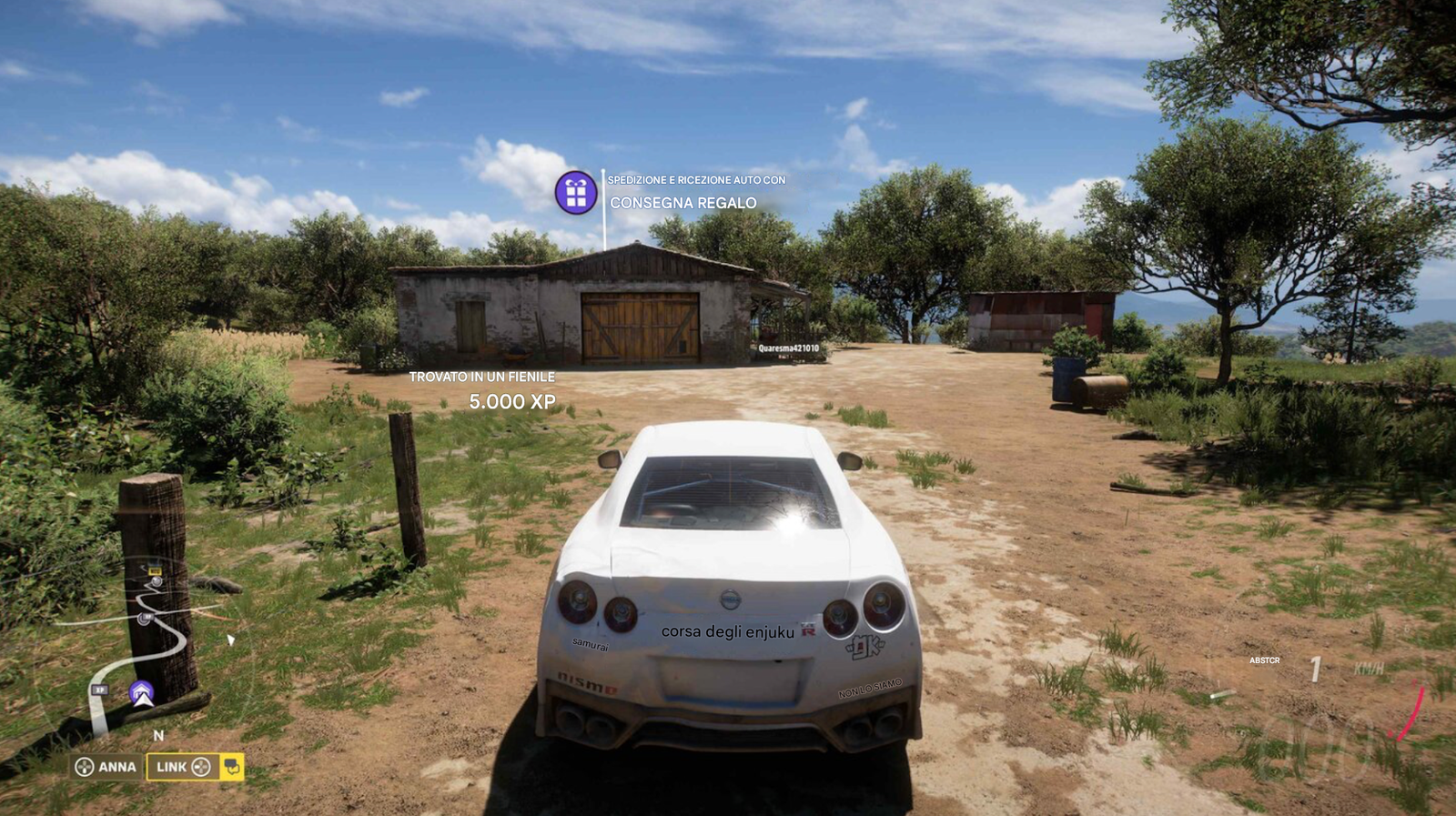 Forza Horizon 5 - Tutte le 14 posizioni dei fienili 25 Ford Mustang GT 2+2 Fastback (1968)
