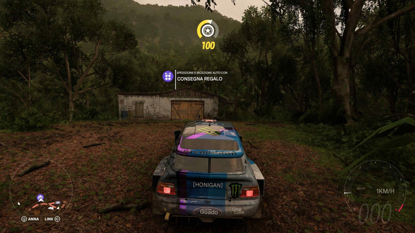 Forza Horizon 5 - Tutte le 14 posizioni dei fienili 34 Jaguar Sport XJR-15 (1991)