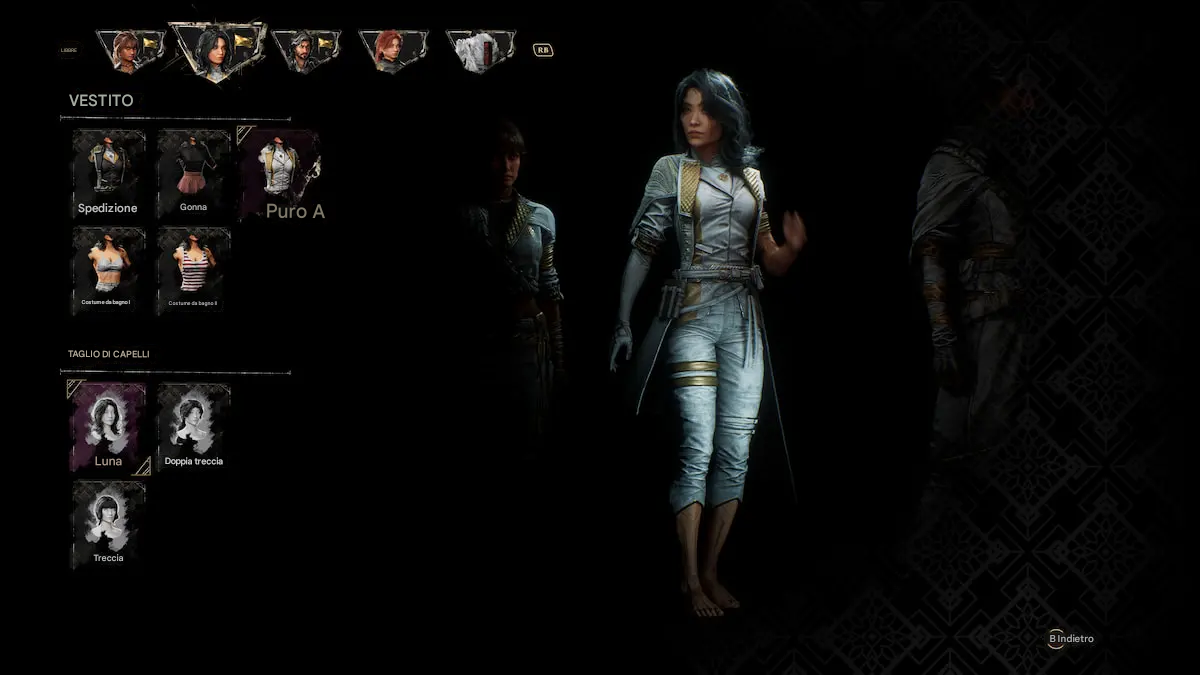 Risposte del Grandis Fashionist – Clair Obscur: Expedition 33 3 Outfit Pure di Lune