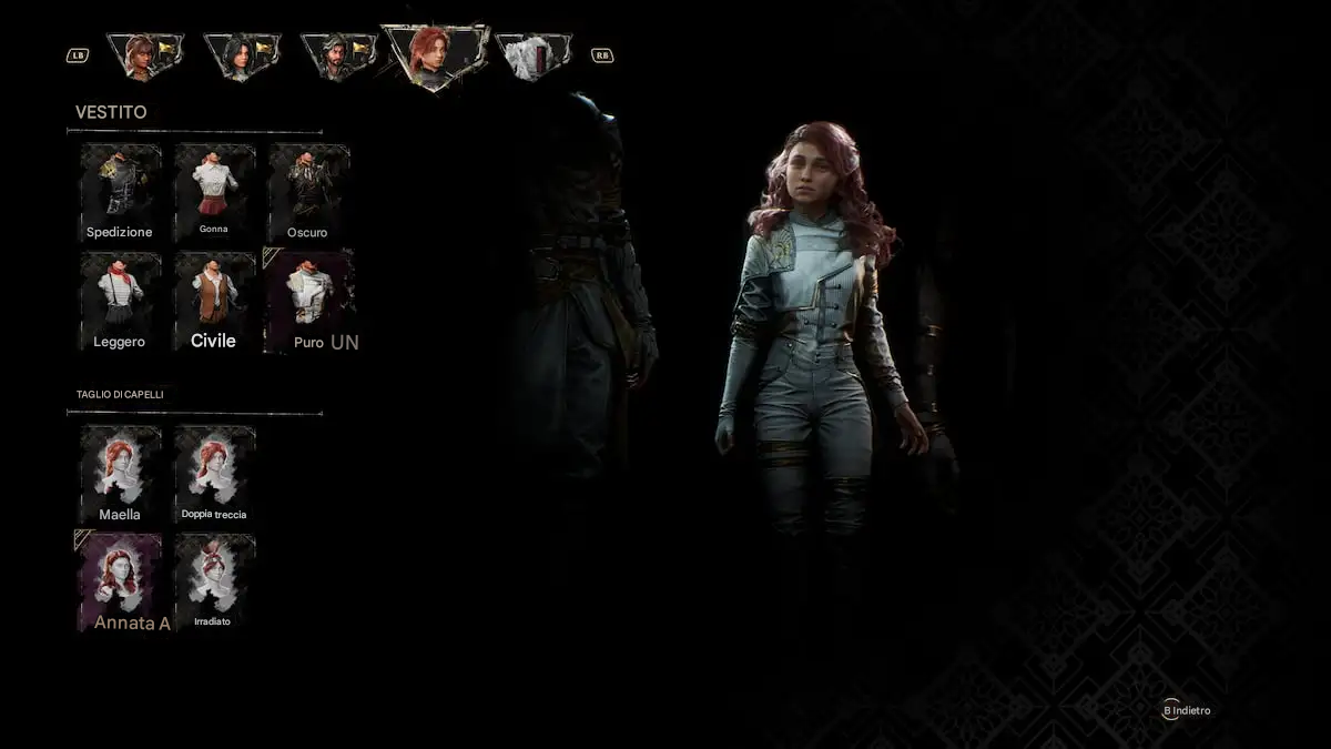 Risposte del Grandis Fashionist – Clair Obscur: Expedition 33 4 Outfit Pure di Maelle