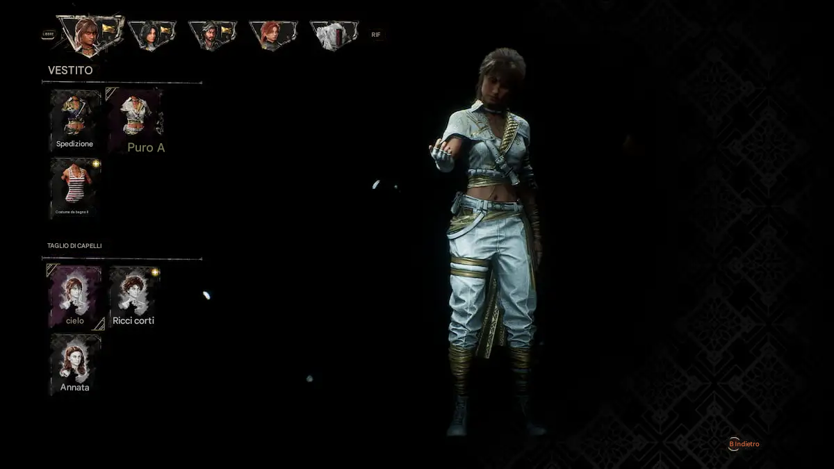 Risposte del Grandis Fashionist – Clair Obscur: Expedition 33 5 Outfit Pure di Sciel