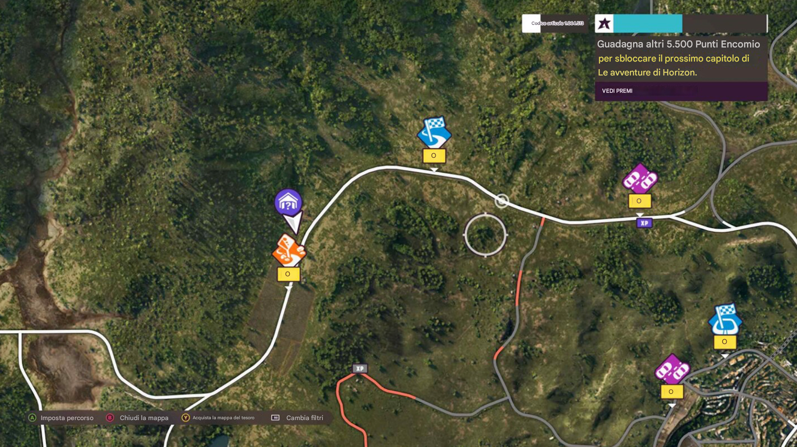 Forza Horizon 5 - Tutte le 14 posizioni dei fienili 3 Posizione esatta della BMW 2002 Turbo 1973