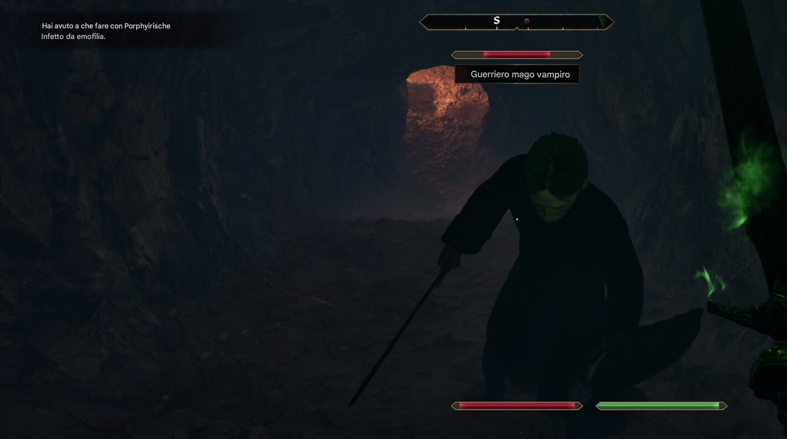 Come Diventare o Curare il Vampirismo in Oblivion Remastered 2 Riceverai una notifica in alto a sinistra se vieni infettato. Tuttavia, nella foga del momento, questa informazione può essere facilmente trascurata.