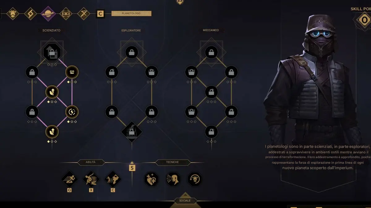 Le Migliori Abilità e Competenze in Dune Awakening per Ogni Classe 5 Abilità per la Classe Planetologist in Dune Awakening