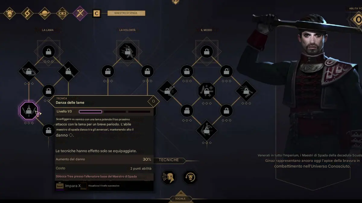 Le Migliori Abilità e Competenze in Dune Awakening per Ogni Classe 3 Abilità per la Classe Swordmaster in Dune Awakening