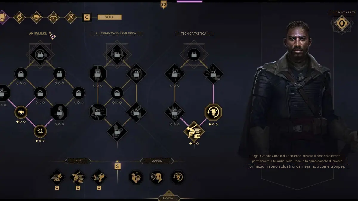 Le Migliori Abilità e Competenze in Dune Awakening per Ogni Classe 1 Abilità per la Classe Trooper in Dune Awakening