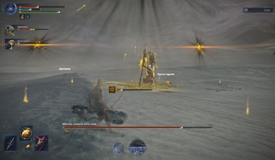 Elden Ring NightReign – Guida al Boss Equilibrious Beast 5 Accumulo di Follia e Fase Iniziale