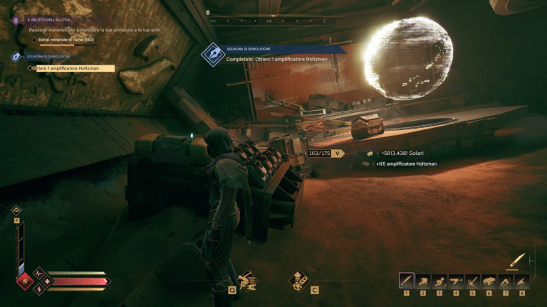 Amplificatore Holtzman in Dune Awakening
