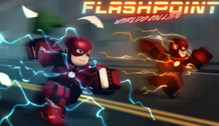 Codici Flashpoint Worlds Collide