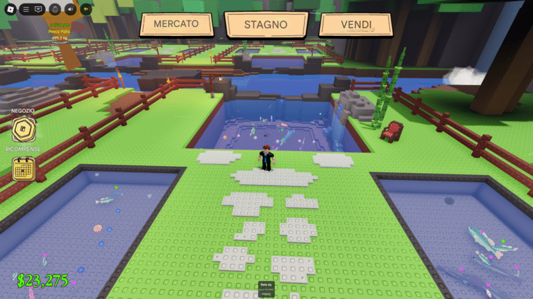 Codici Own a Fish Pond