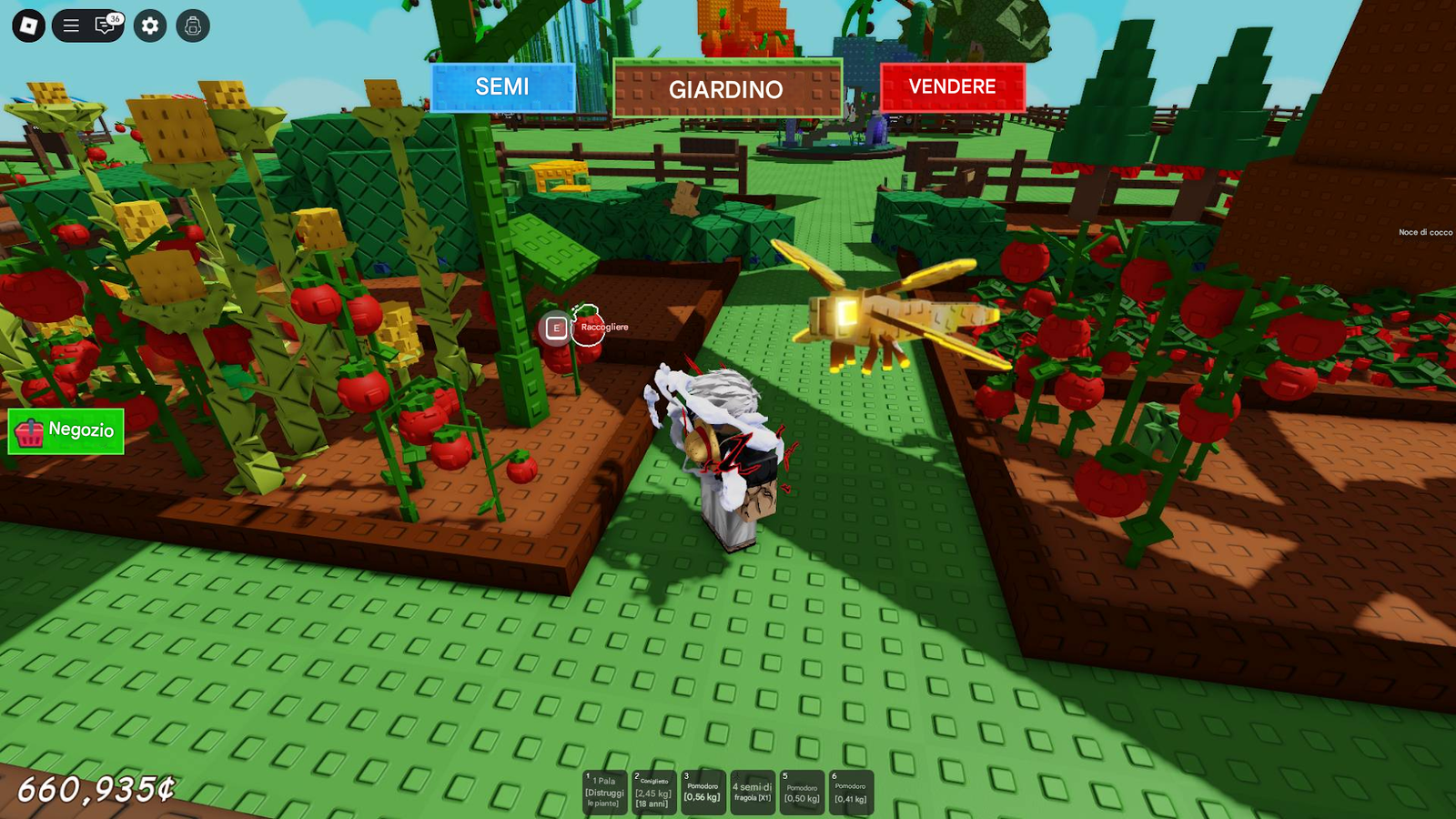 Come Ottenere la Libellula in Grow a Garden su Roblox